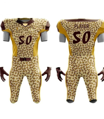 Custom American Football Uniform Rugby Uniform