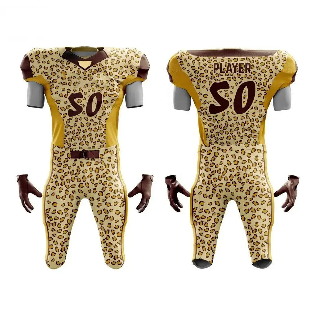 Custom American Football Uniform Rugby Uniform