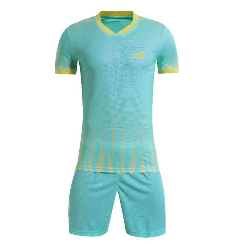 Youth Soccer Half Sleeve Uniform Set