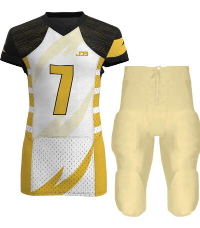 American Football Uniform New Style
