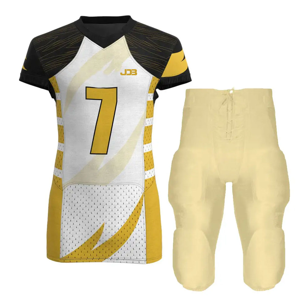 American Football Uniform New Style
