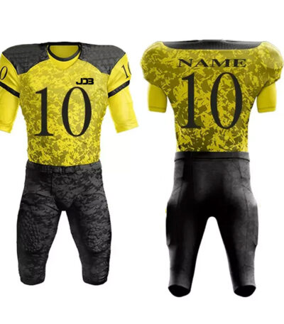 Breathable American Football Uniform