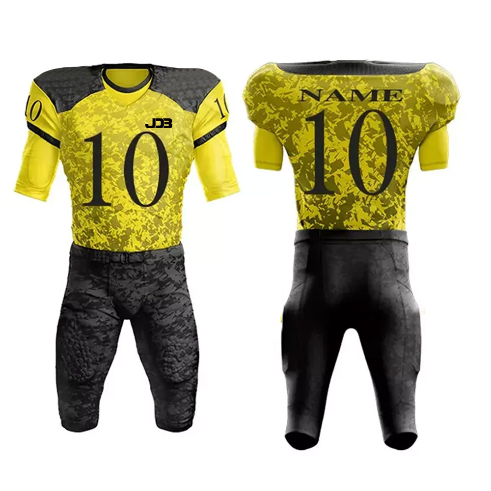 Breathable American Football Uniform