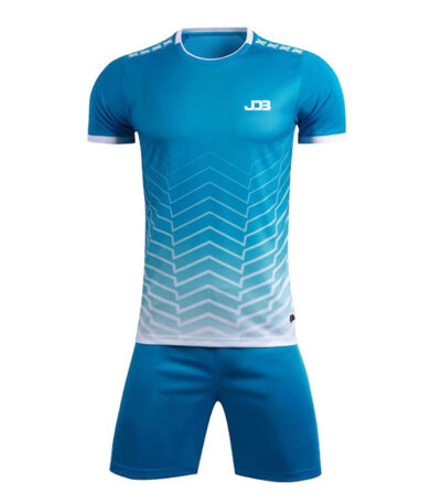 Quick Dry Soccer Uniform Half Sleeves Soccer Jersey