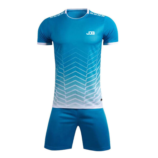 Quick Dry Soccer Uniform Half Sleeves Soccer Jersey