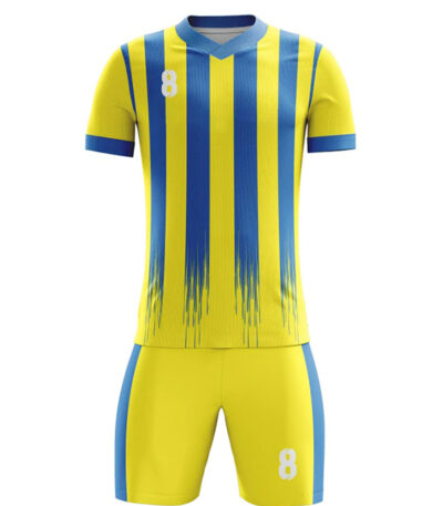 Customizable Soccer Uniform Set – Wholesale Team Kits (100% Polyester)