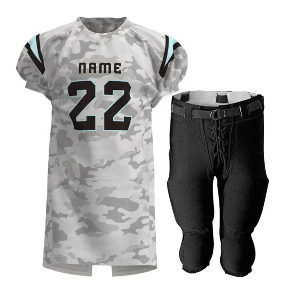 American Football Uniform Custom National Football Team