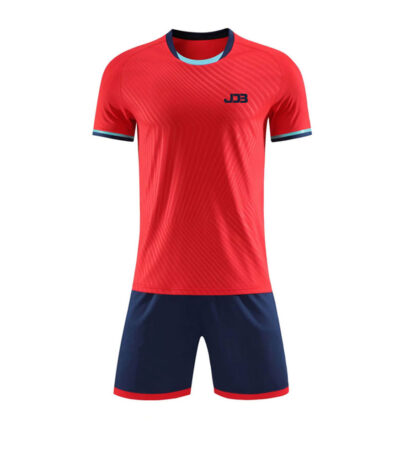 Custom Soccer Uniform with Customized Printing