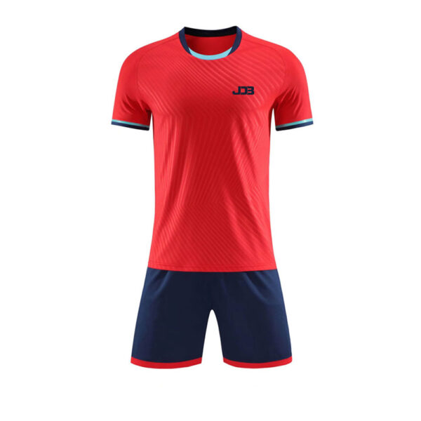 Custom Soccer Uniform with Customized Printing