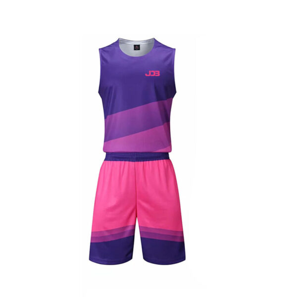 Breathable Summer Basketball Uniform for Adult