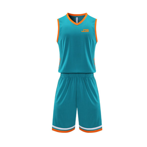 Slim Fit Men's Basketball Uniform Sets