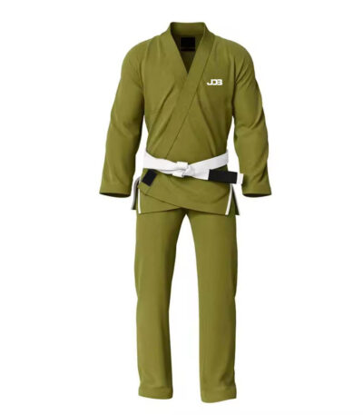 Cotton Karate Uniform Front Logo Sets