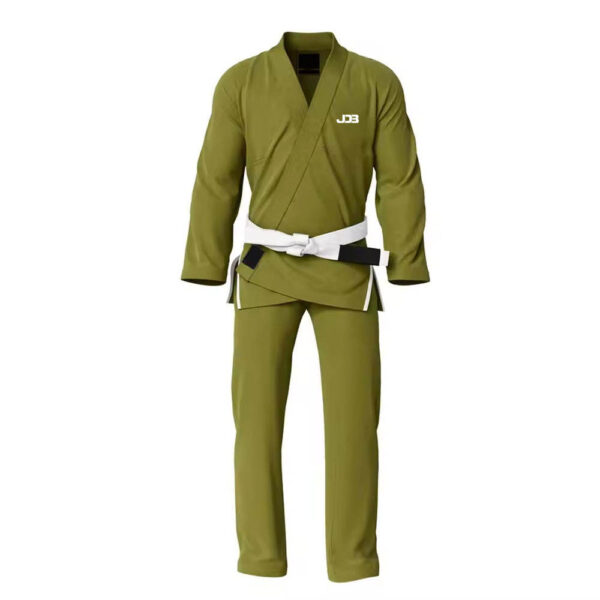 Cotton Karate Uniform Front Logo Sets