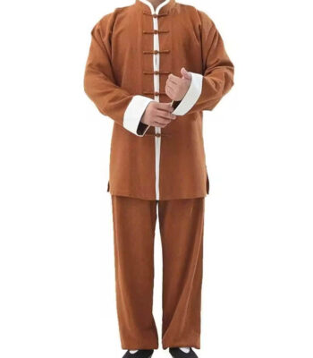 Kung Fu Uniform Traditional Martial Arts Training Suit
