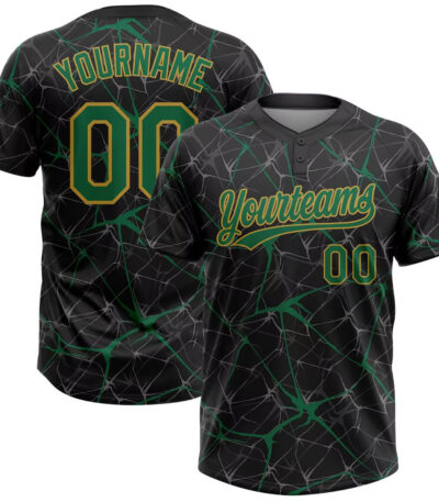 Custom Logo Men Softball Jersey Low MOQ