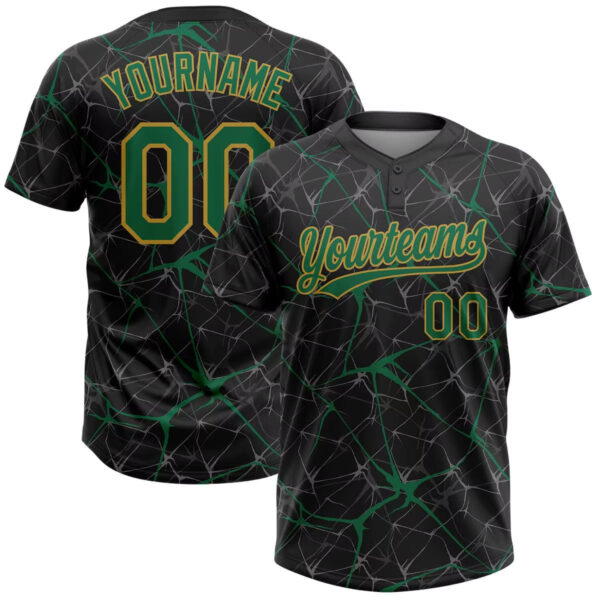 Custom Logo Men Softball Jersey Low MOQ