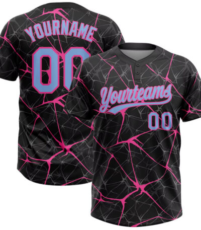 Custom Team Wear Men Softball Jersey