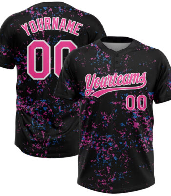 High Quality Men Softball Jersey Low MOQ Lightweight Custom Team Uniform Breathable Quick Dry 2