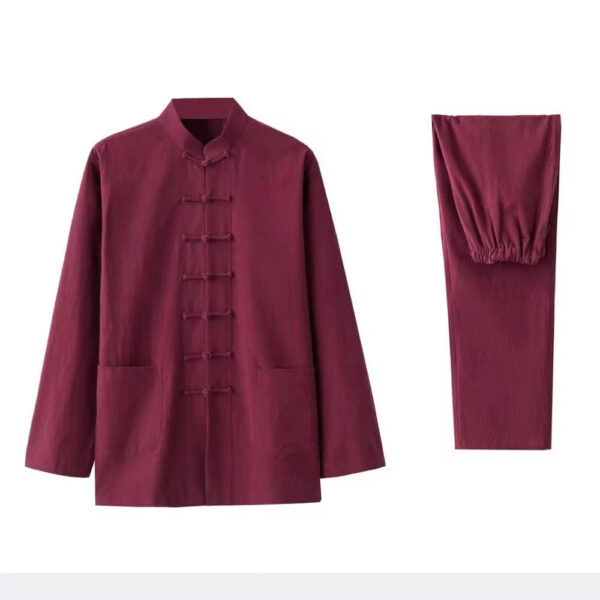 Martial Arts Suits Comfortable Stretch Kung Fu Uniform