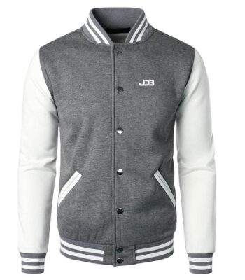 Men Letterman Jacket Front Logo Quick Dry Breathable 6
