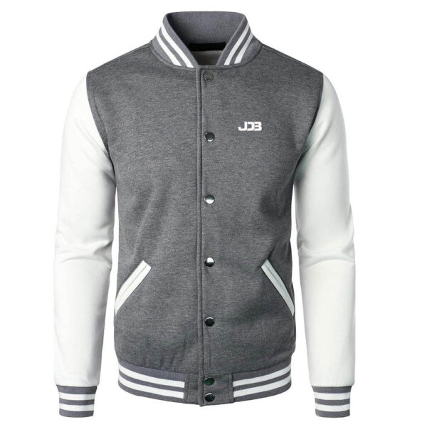 Men Letterman Jacket Front Logo Quick Dry Breathable 6