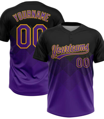 Men Softball Jersey Low MOQ Lightweight Quick Dry Sports Baseball Top Team Training