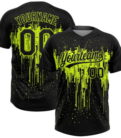 Softball Jersey Lightweight Breathable Baseball Team Uniform