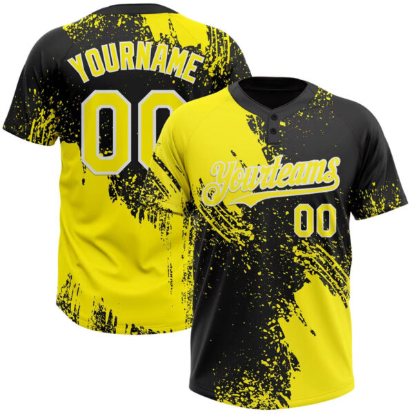 Whole Team Wear Men Softball Jersey