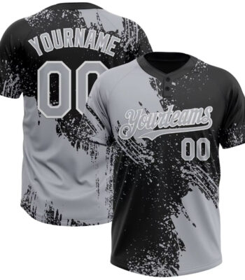 Custom Logo Men Softball Jersey Low MOQ